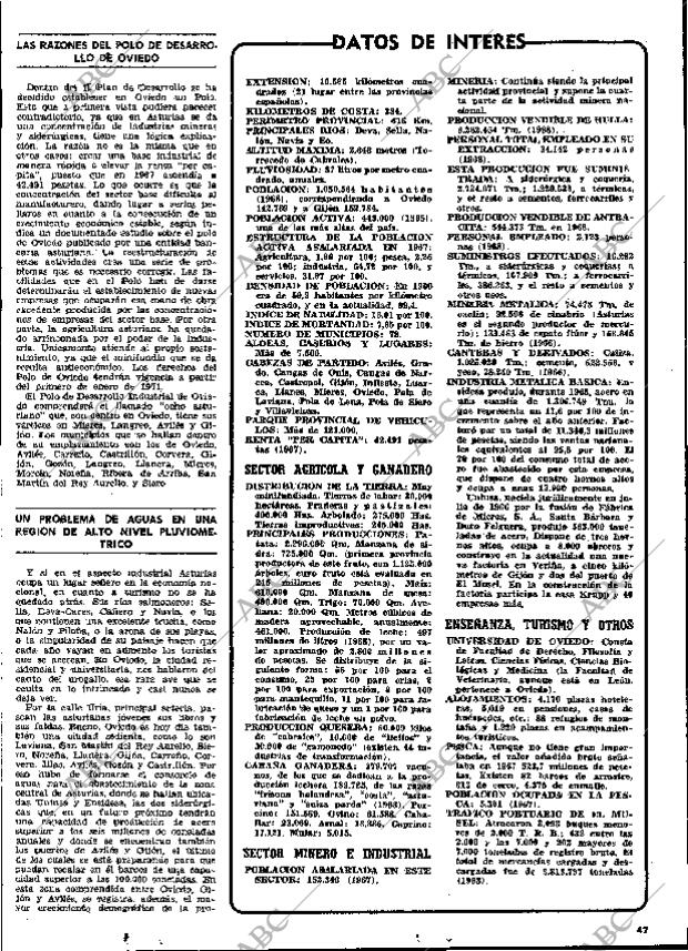 ABC MADRID 26-10-1969 página 167
