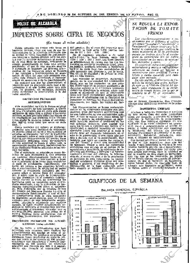 ABC MADRID 26-10-1969 página 61