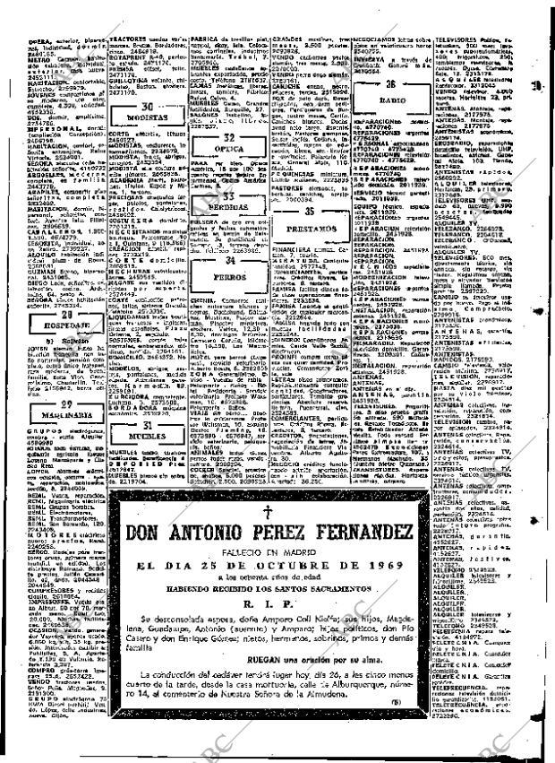 ABC MADRID 26-10-1969 página 99