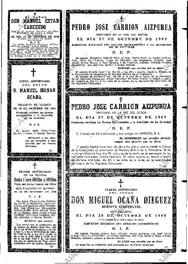 ABC MADRID 28-10-1969 página 119