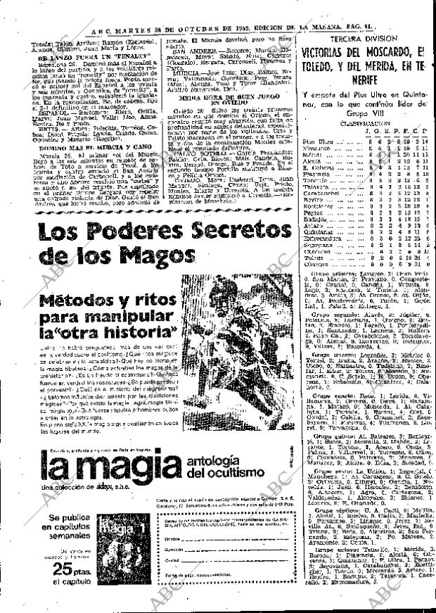 ABC MADRID 28-10-1969 página 81