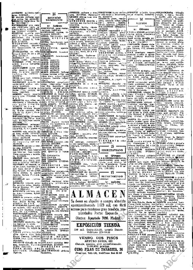 ABC MADRID 29-10-1969 página 106