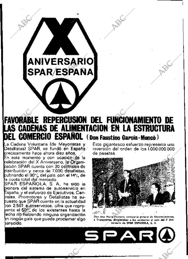 ABC MADRID 29-10-1969 página 130