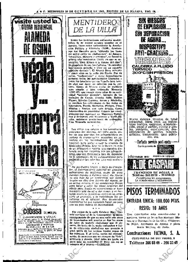 ABC MADRID 29-10-1969 página 60