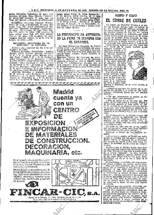 ABC MADRID 29-10-1969 página 79