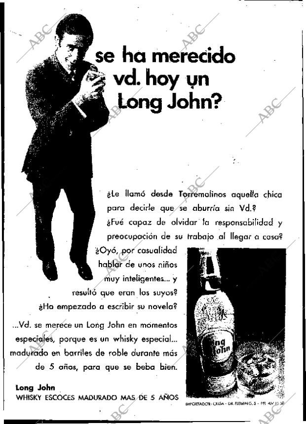 ABC MADRID 30-10-1969 página 128