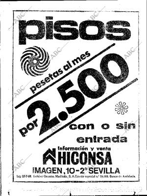 ABC SEVILLA 30-10-1969 página 104