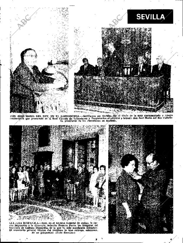 ABC SEVILLA 30-10-1969 página 5