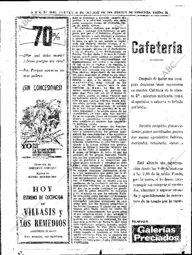 ABC SEVILLA 30-10-1969 página 50