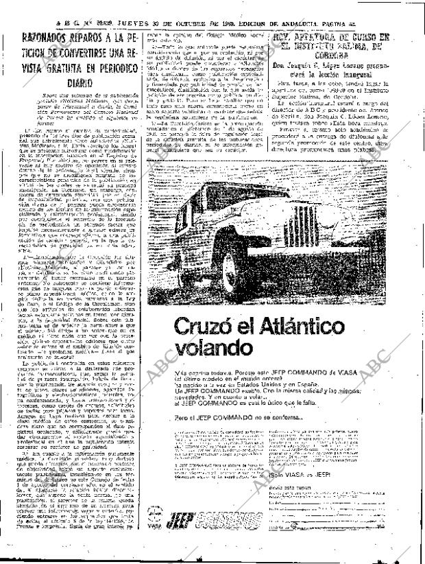 ABC SEVILLA 30-10-1969 página 53