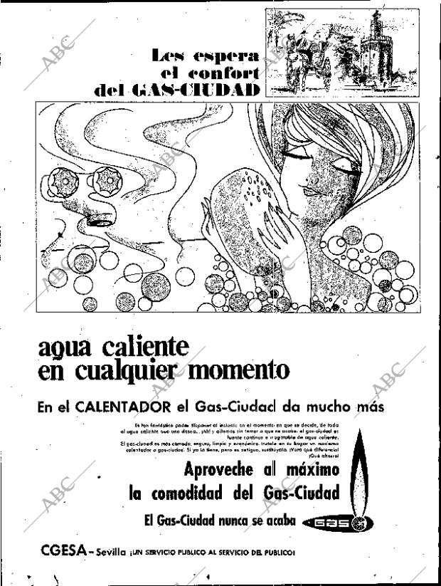 ABC SEVILLA 30-10-1969 página 6