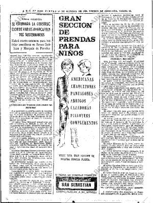 ABC SEVILLA 30-10-1969 página 61