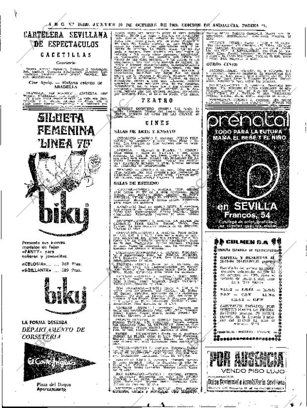 ABC SEVILLA 30-10-1969 página 75