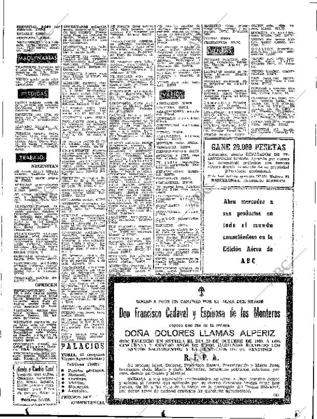 ABC SEVILLA 30-10-1969 página 97