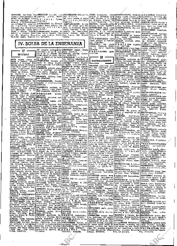 ABC MADRID 31-10-1969 página 107