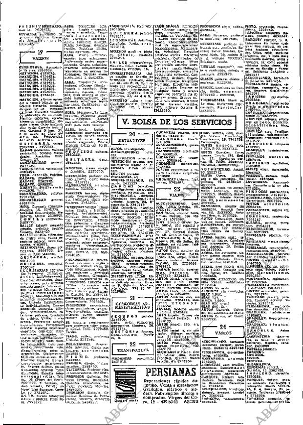 ABC MADRID 31-10-1969 página 108