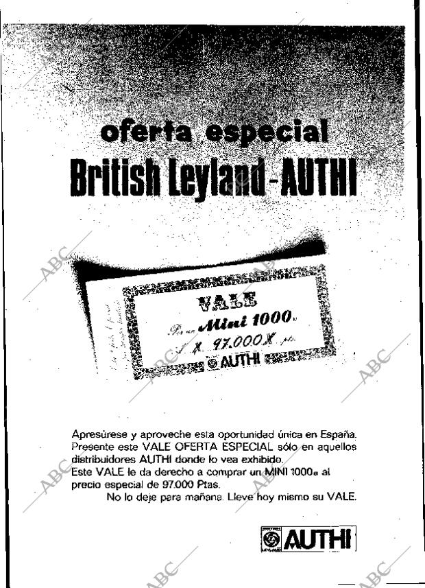 ABC MADRID 31-10-1969 página 122