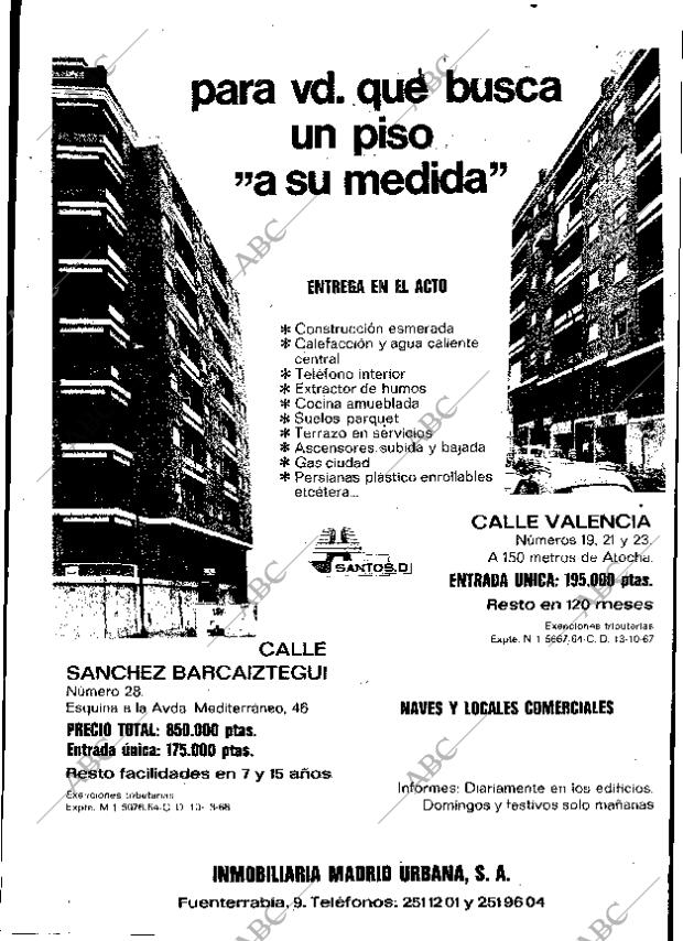ABC MADRID 31-10-1969 página 127