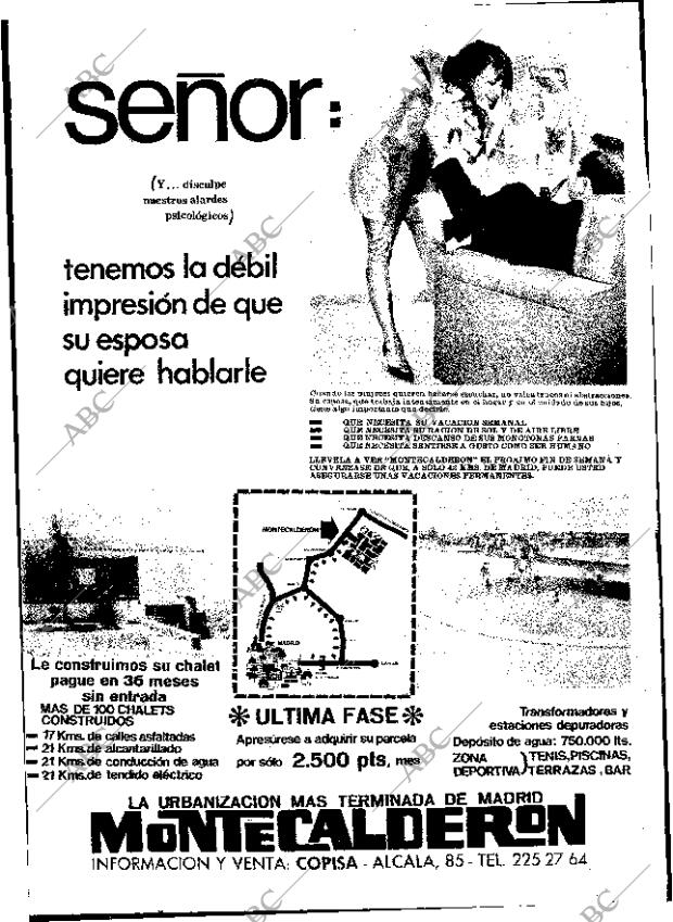 ABC MADRID 31-10-1969 página 136