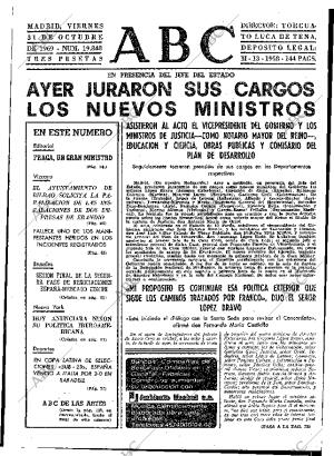 ABC MADRID 31-10-1969 página 29