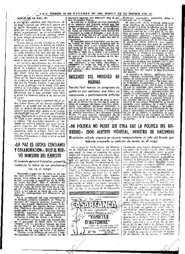 ABC MADRID 31-10-1969 página 31