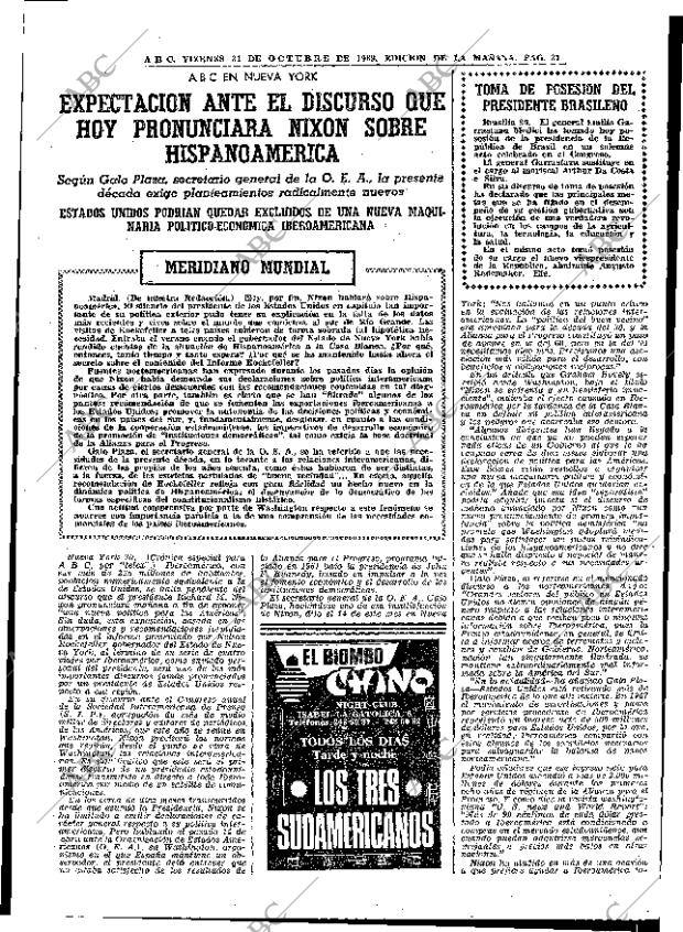 ABC MADRID 31-10-1969 página 37