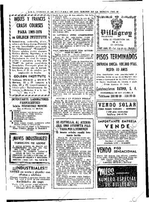 ABC MADRID 31-10-1969 página 42