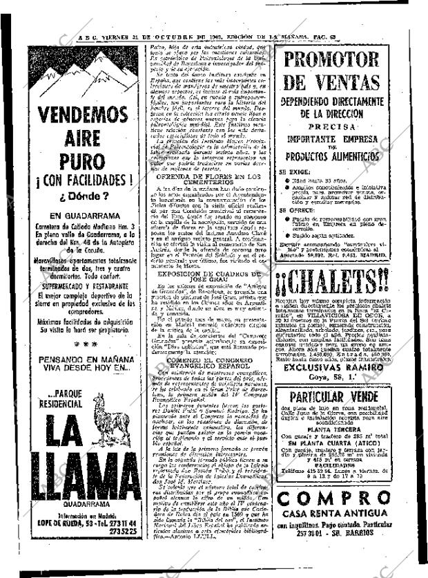 ABC MADRID 31-10-1969 página 52