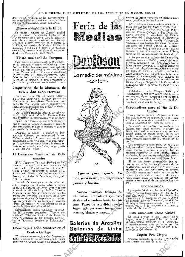 ABC MADRID 31-10-1969 página 55