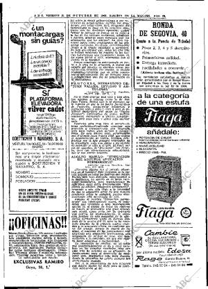 ABC MADRID 31-10-1969 página 62