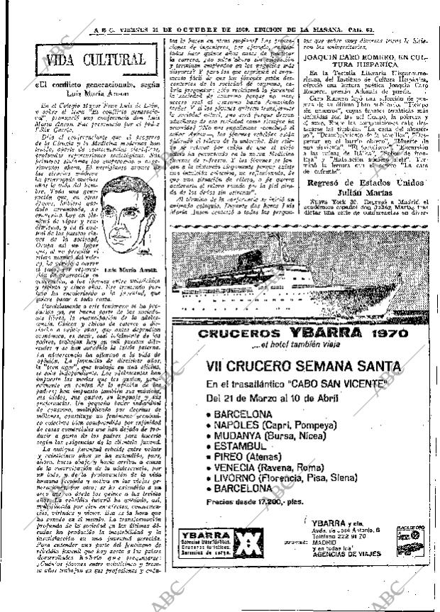 ABC MADRID 31-10-1969 página 63