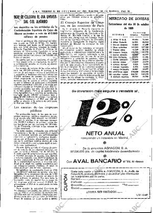 ABC MADRID 31-10-1969 página 73