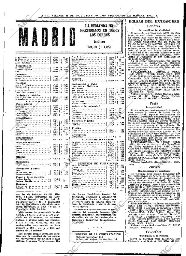 ABC MADRID 31-10-1969 página 75