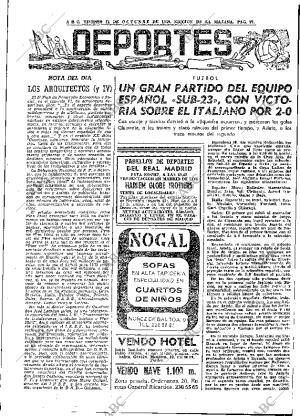 ABC MADRID 31-10-1969 página 77