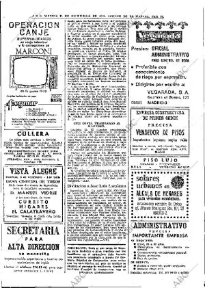 ABC MADRID 31-10-1969 página 78