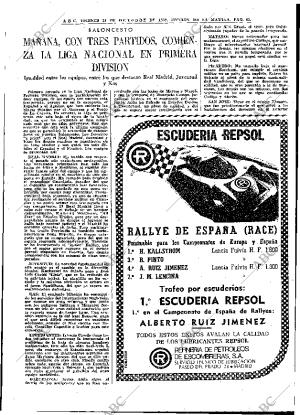 ABC MADRID 31-10-1969 página 81