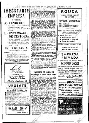 ABC MADRID 31-10-1969 página 82