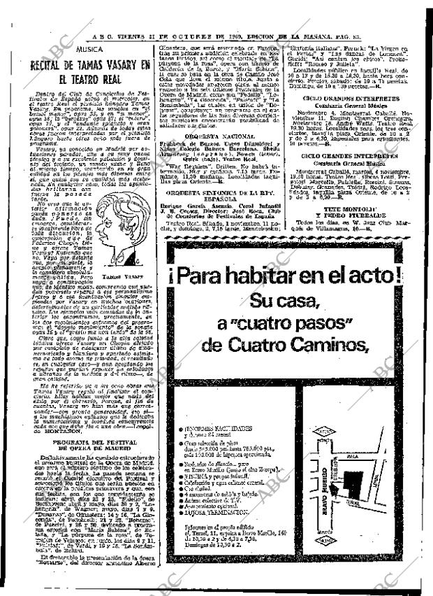 ABC MADRID 31-10-1969 página 85