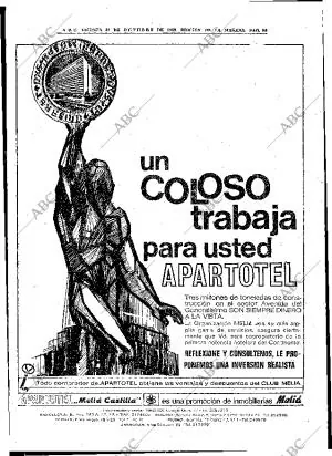 ABC MADRID 31-10-1969 página 86