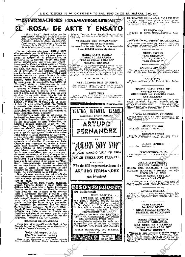 ABC MADRID 31-10-1969 página 89
