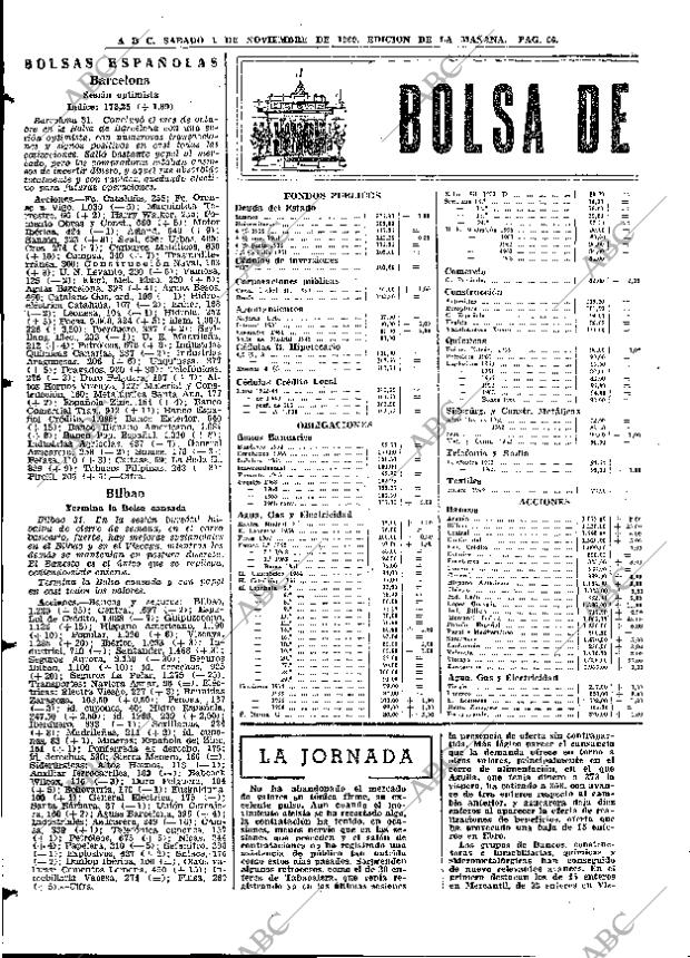 ABC MADRID 01-11-1969 página 66