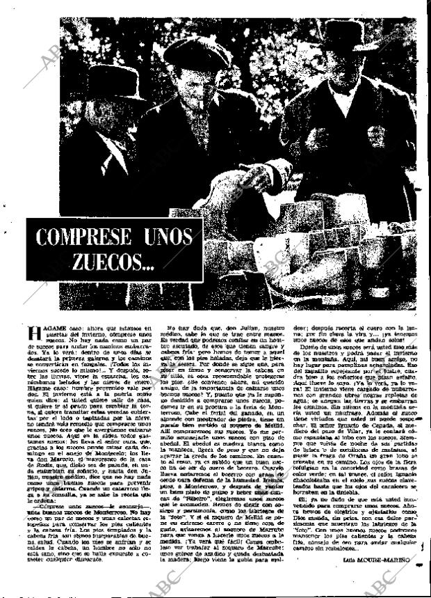 ABC MADRID 01-11-1969 página 9