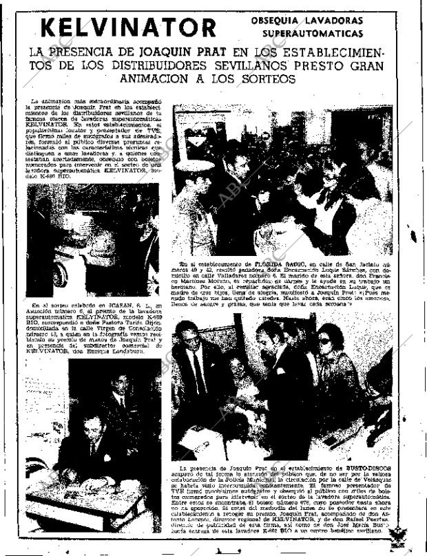 ABC SEVILLA 01-11-1969 página 11