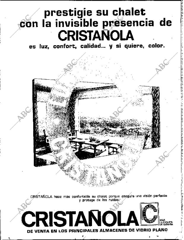 ABC SEVILLA 01-11-1969 página 20