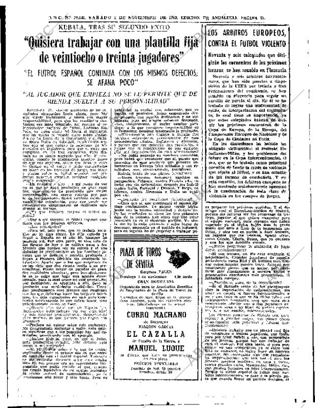 ABC SEVILLA 01-11-1969 página 55