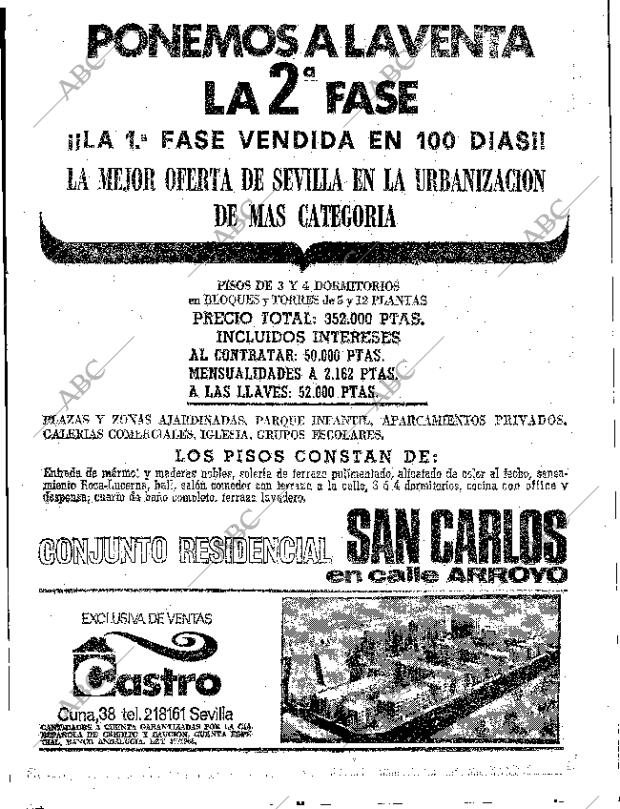 ABC SEVILLA 01-11-1969 página 85