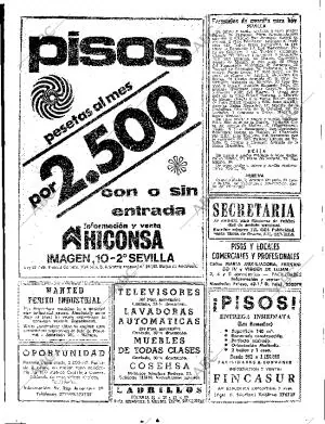 ABC SEVILLA 01-11-1969 página 89