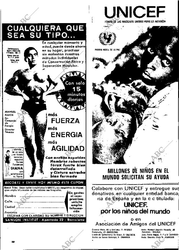 ABC MADRID 02-11-1969 página 144