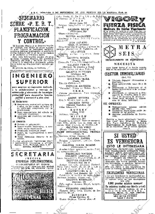 ABC MADRID 02-11-1969 página 50