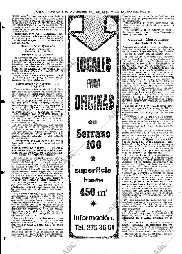 ABC MADRID 02-11-1969 página 58